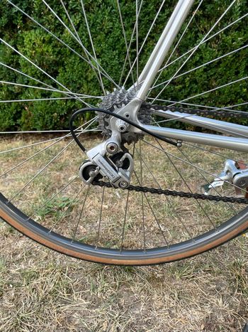 Used Vitus 979 Shimano 600 1990 Road & Gravel, Blue — image 2 of 18