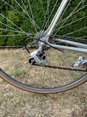 Used Vitus 979 Shimano 600 1990 Road & Gravel, Blue — image 2 of 18
