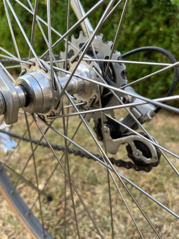 Used Vitus 979 Shimano 600 1990 Road & Gravel, Blue — image 17 of 18