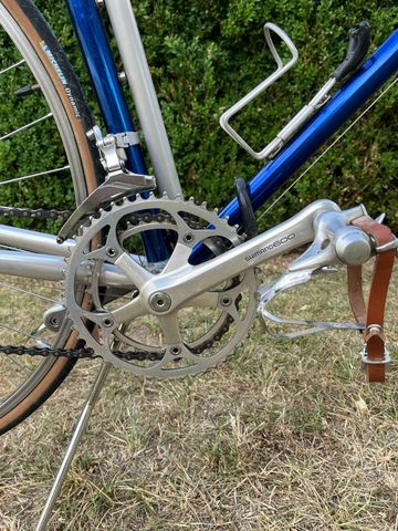 Used Vitus 979 Shimano 600 1990 Road & Gravel, Blue — image 3 of 18