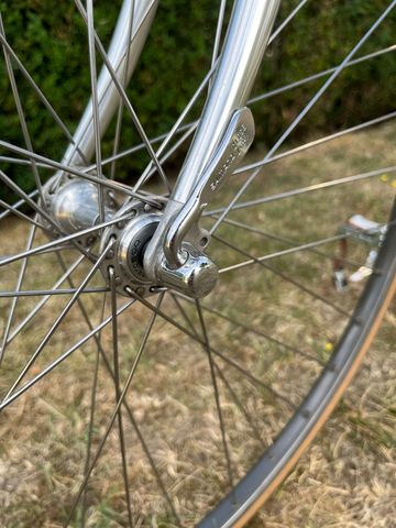 Used Vitus 979 Shimano 600 1990 Road & Gravel, Blue — image 18 of 18