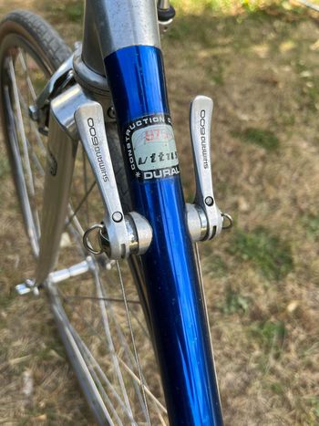 Used Vitus 979 Shimano 600 1990 Road & Gravel, Blue — image 7 of 18