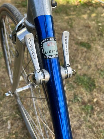 Used Vitus 979 Shimano 600 1990 Road & Gravel, Blue — image 7 of 18