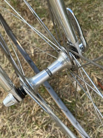 Used Vitus 979 Shimano 600 1990 Road & Gravel, Blue — image 5 of 18