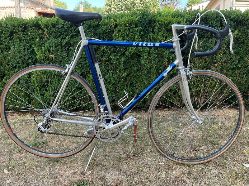Tweedehands Vitus 979 Shimano 600 1990 Road & Gravel