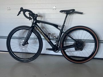Used Specialized Custom SRAM X01 Eagle AXS 2024 Road & Gravel, Black — image 4 of 5
