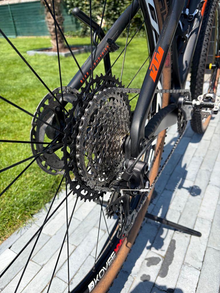 Brugt KTM MYROON MASTER 2023 2023 Mountainbike — billede 3 af 5
