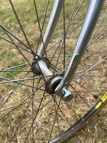 Käytetty Vitus Custom Shimano 105 1993 Road & Gravel — kuva 8 / 18