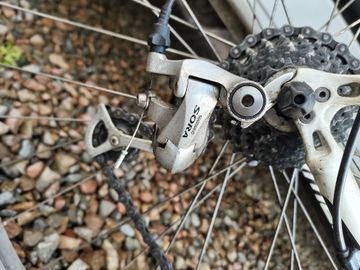 Used Merida Custom Shimano Sora 2011 Road & Gravel, Black — image 3 of 7