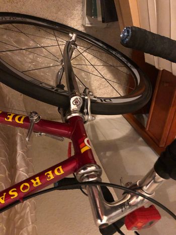 Tweedehands De Rosa Protos Frameset 2000 Racefiets & gravel