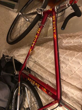 De Rosa Protos Frameset 2000 Road & Gravel d'occasion — image 3 sur 4