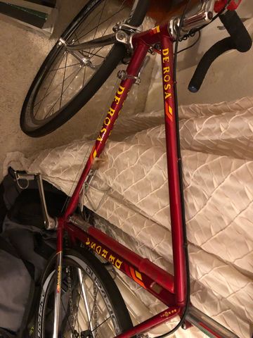 Używany De Rosa Protos Frameset 2000 Road & Gravel — zdjęcie 3 z 4