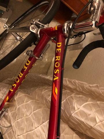Używany De Rosa Protos Frameset 2000 Road & Gravel — zdjęcie 4 z 4