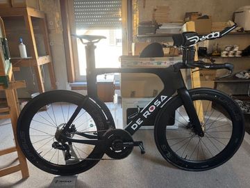 Brugt De Rosa Tijdritfiets 2024 Road & Gravel