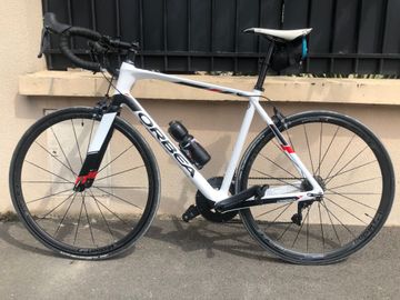 Used Orbea ORCA M20 2018 2018 Road & Gravel, White — image 3 of 10