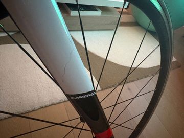 Used Orbea ORCA M20 2018 2018 Road & Gravel, White — image 6 of 10