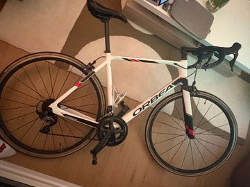 Used Orbea ORCA M20 2018 2018 Road & Gravel, White — image 5 of 10