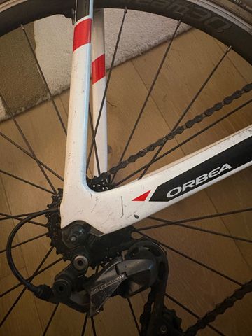 Used Orbea ORCA M20 2018 2018 Road & Gravel, White — image 10 of 10