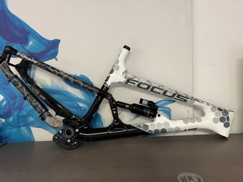Käytetty Focus SAM C Pro 2018 Frameset 2018 MTB
