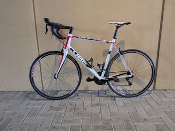 Used Cube Peloton 2013 2013 Road & Gravel, White — image 2 of 8