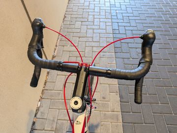Used Cube Peloton 2013 2013 Road & Gravel, White — image 7 of 8