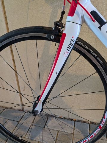Used Cube Peloton 2013 2013 Road & Gravel, White — image 8 of 8