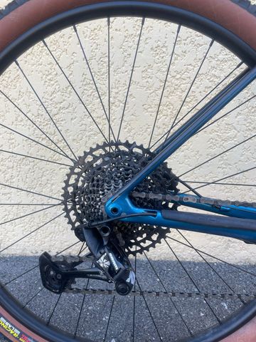 Used Felt DOCTRINE Performance NX Eagle 2020 2020 Mountainbike, Blue, 29 — image 2 of 9