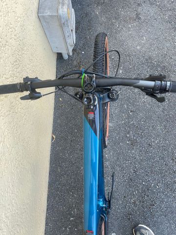 Used Felt DOCTRINE Performance NX Eagle 2020 2020 Mountainbike, Blue, 29 — image 8 of 9