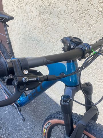 Used Felt DOCTRINE Performance NX Eagle 2020 2020 Mountainbike, Blue, 29 — image 4 of 9