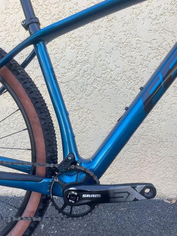 Used Felt DOCTRINE Performance NX Eagle 2020 2020 Mountainbike, Blue, 29 — image 5 of 9