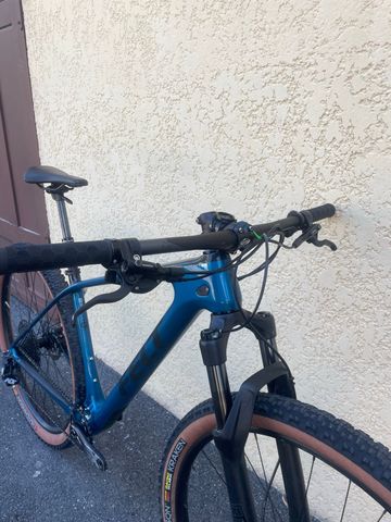 Used Felt DOCTRINE Performance NX Eagle 2020 2020 Mountainbike, Blue, 29 — image 3 of 9