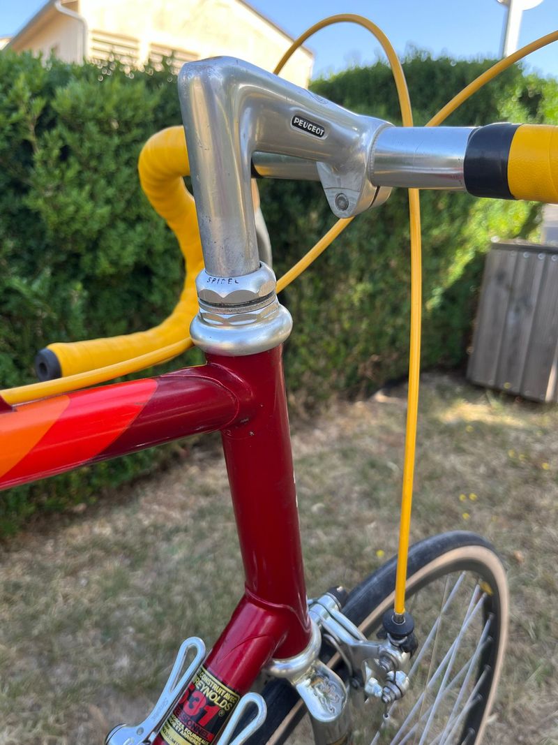 Tweedehands Peugeot Custom Other 1986 Road & Gravel — afbeelding 5 van 23