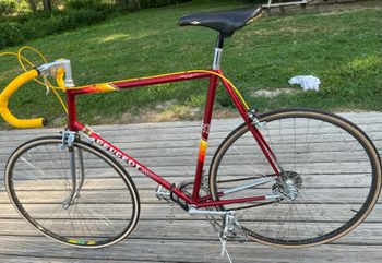 Brugt Peugeot Custom Other 1986 Road & Gravel — billede 23 af 23