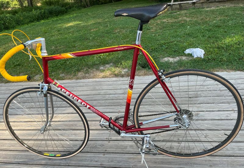 Tweedehands Peugeot Custom Other 1986 Road & Gravel — afbeelding 23 van 23