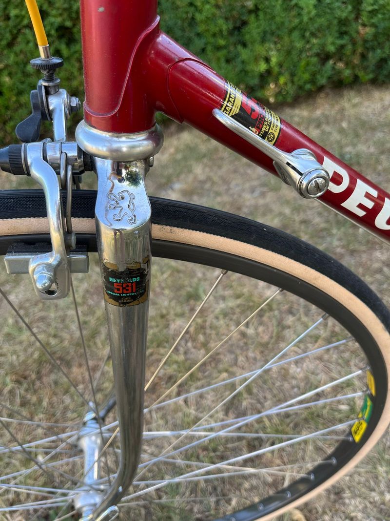 Tweedehands Peugeot Custom Other 1986 Road & Gravel — afbeelding 17 van 23