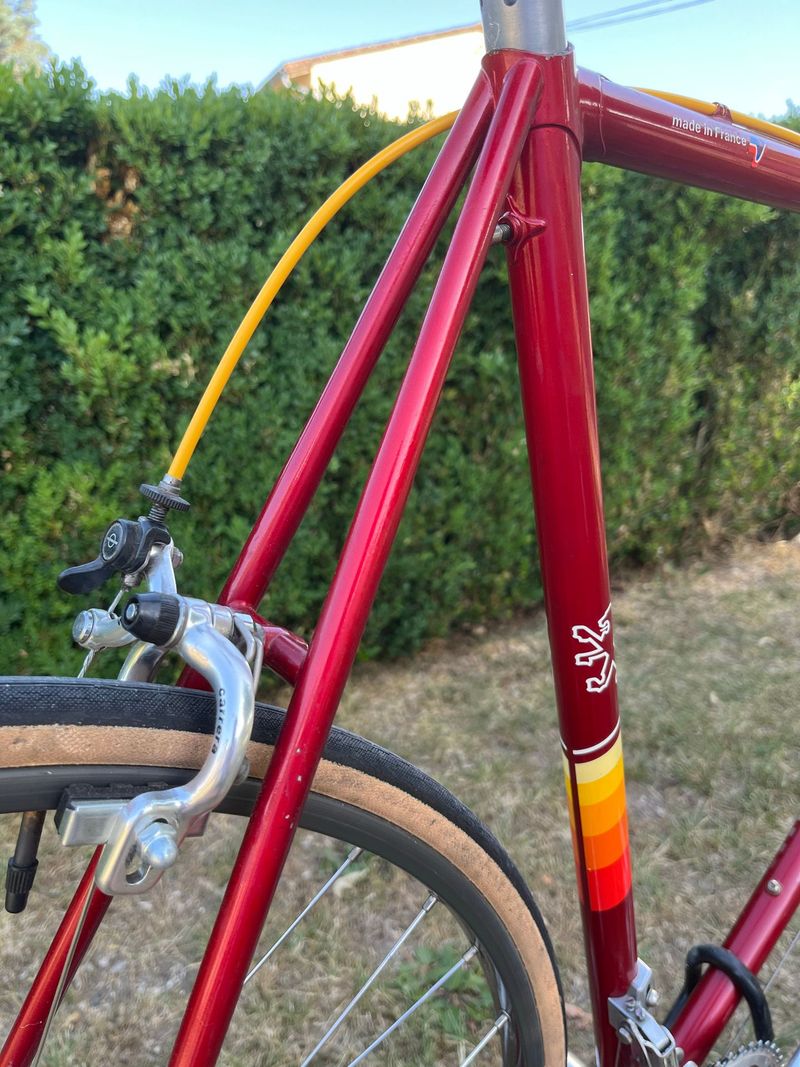 Tweedehands Peugeot Custom Other 1986 Road & Gravel — afbeelding 4 van 23