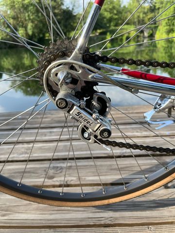 Tweedehands Peugeot Custom Other 1986 Road & Gravel — afbeelding 21 van 23