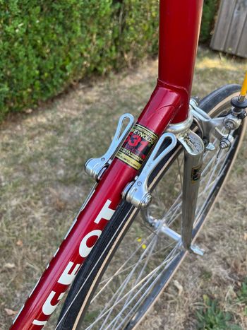 Brugt Peugeot Custom Other 1986 Road & Gravel — billede 6 af 23