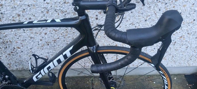 Brugt Giant TCR Advanced 2 Disc 2020 2020 Road & Gravel — billede 9 af 11