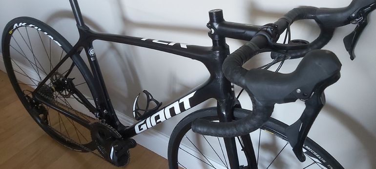 Brugt Giant TCR Advanced 2 Disc 2020 2020 Road & Gravel — billede 4 af 11