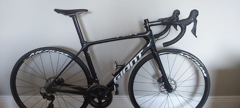 Brugt Giant TCR Advanced 2 Disc 2020 2020 Road & Gravel — billede 3 af 11