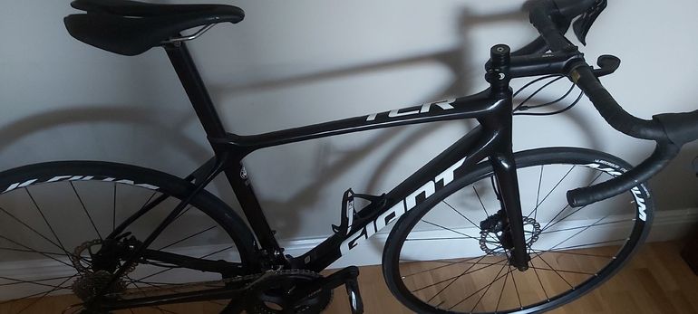 Brugt Giant TCR Advanced 2 Disc 2020 2020 Road & Gravel — billede 5 af 11