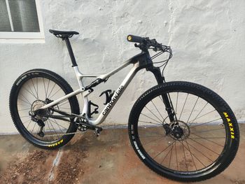 Brugt Cannondale Scalpel Shimano SLX 2023 MTB