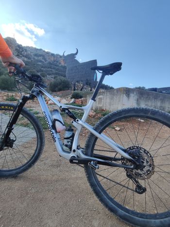 Brugt Cannondale Scalpel Shimano SLX 2023 Mountainbike — billede 4 af 5