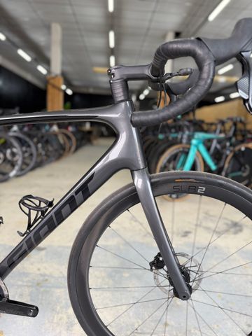 Brugt Giant Defy Advanced Pro 2 AX 2022 2022 Road & Gravel — billede 6 af 23