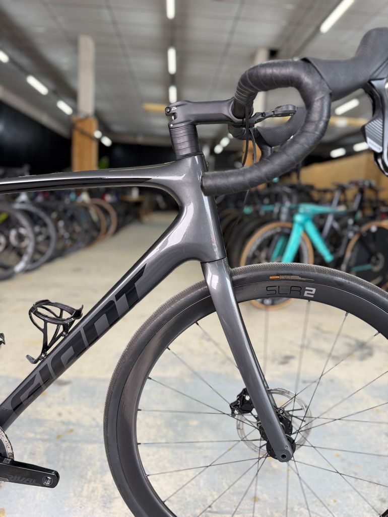 Brugt Giant Defy Advanced Pro 2 AX 2022 2022 Road & Gravel — billede 6 af 23