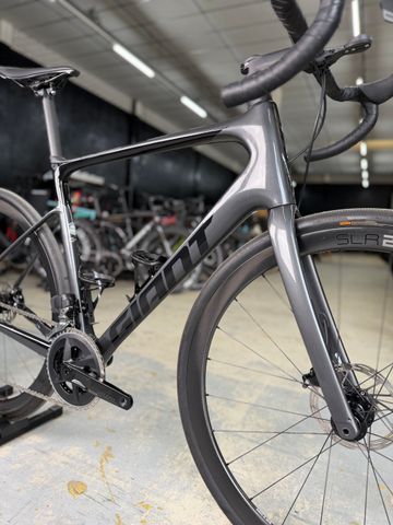 Brugt Giant Defy Advanced Pro 2 AX 2022 2022 Road & Gravel — billede 4 af 23