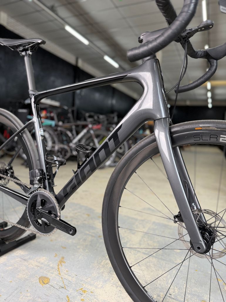 Brugt Giant Defy Advanced Pro 2 AX 2022 2022 Road & Gravel — billede 4 af 23