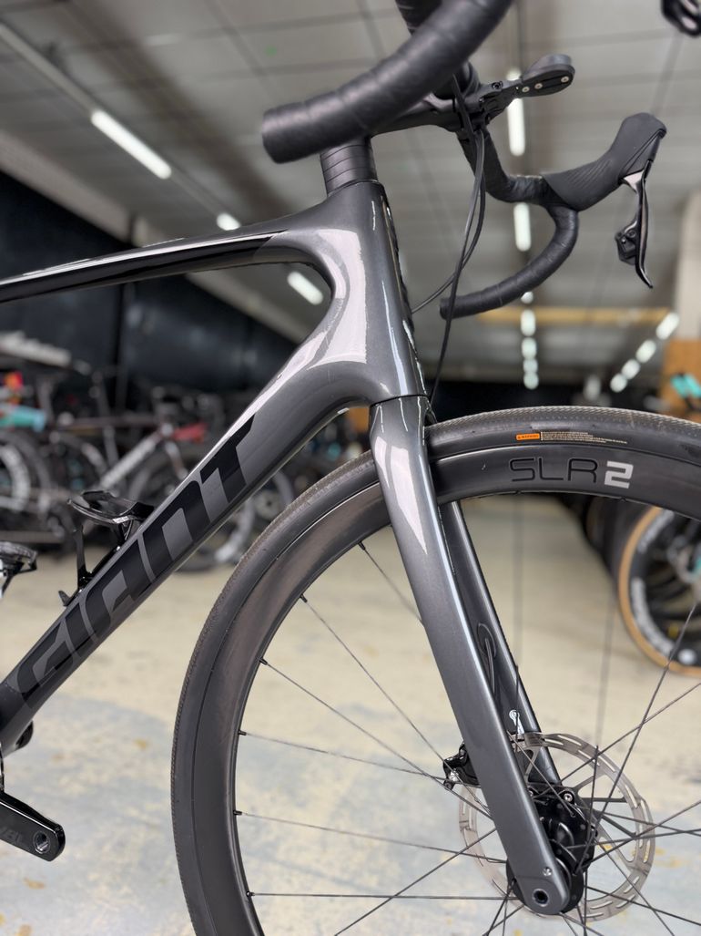 Brugt Giant Defy Advanced Pro 2 AX 2022 2022 Road & Gravel — billede 5 af 23
