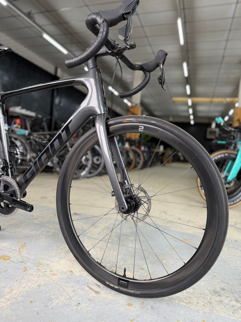 Brugt Giant Defy Advanced Pro 2 AX 2022 2022 Road & Gravel — billede 3 af 23